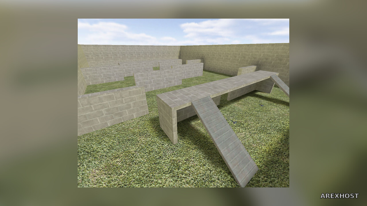 Карта «aim_map_mac10» для CS 1.6