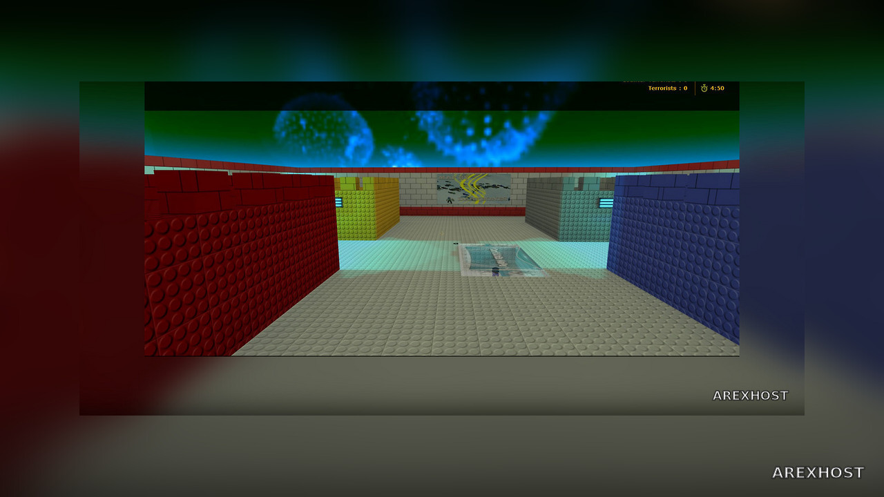 Карта «aim_ak-elite_lego» для CS 1.6