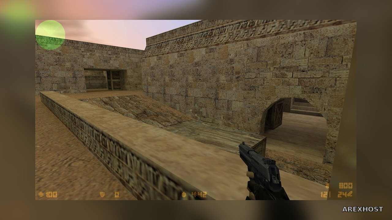 Карта «de_dust-aztec» для CS 1.6