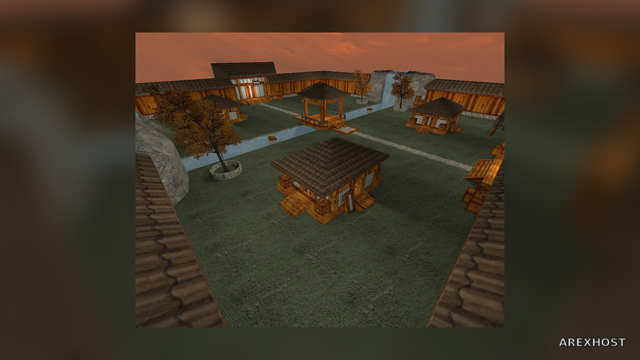 Карта «35hp_dojo» для CS 1.6
