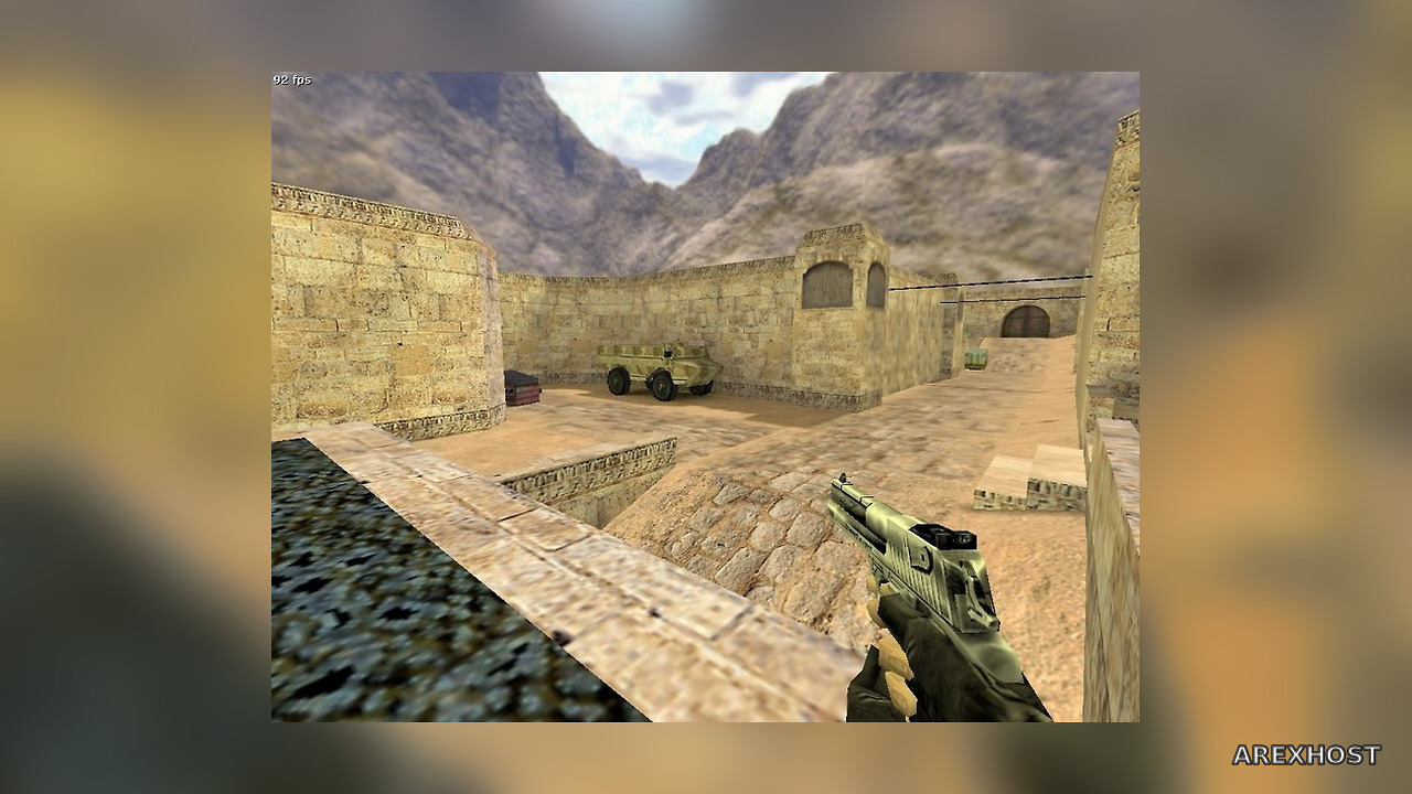 Карта «de_dust2x2_stj» для CS 1.6