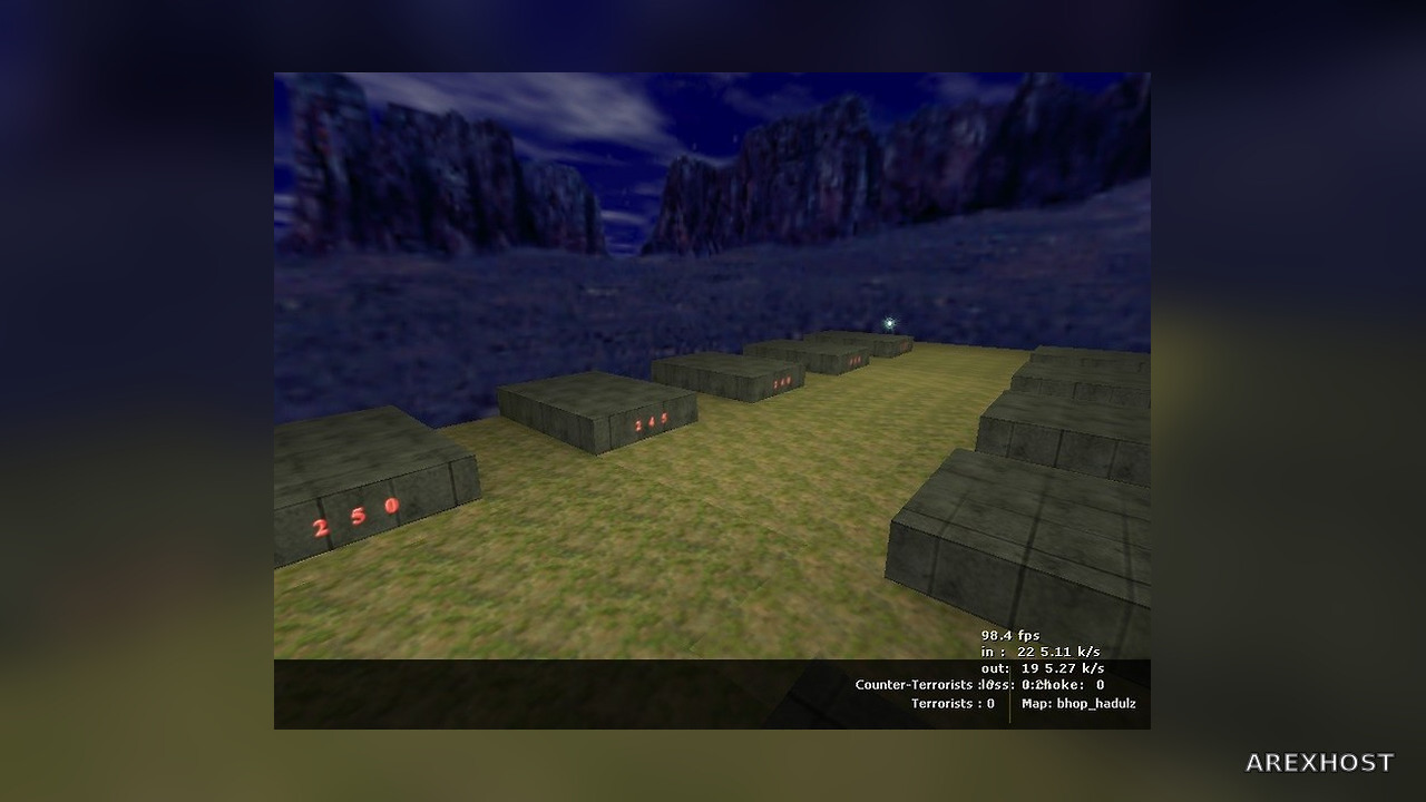 Карта «bhop_hadulz» для CS 1.6