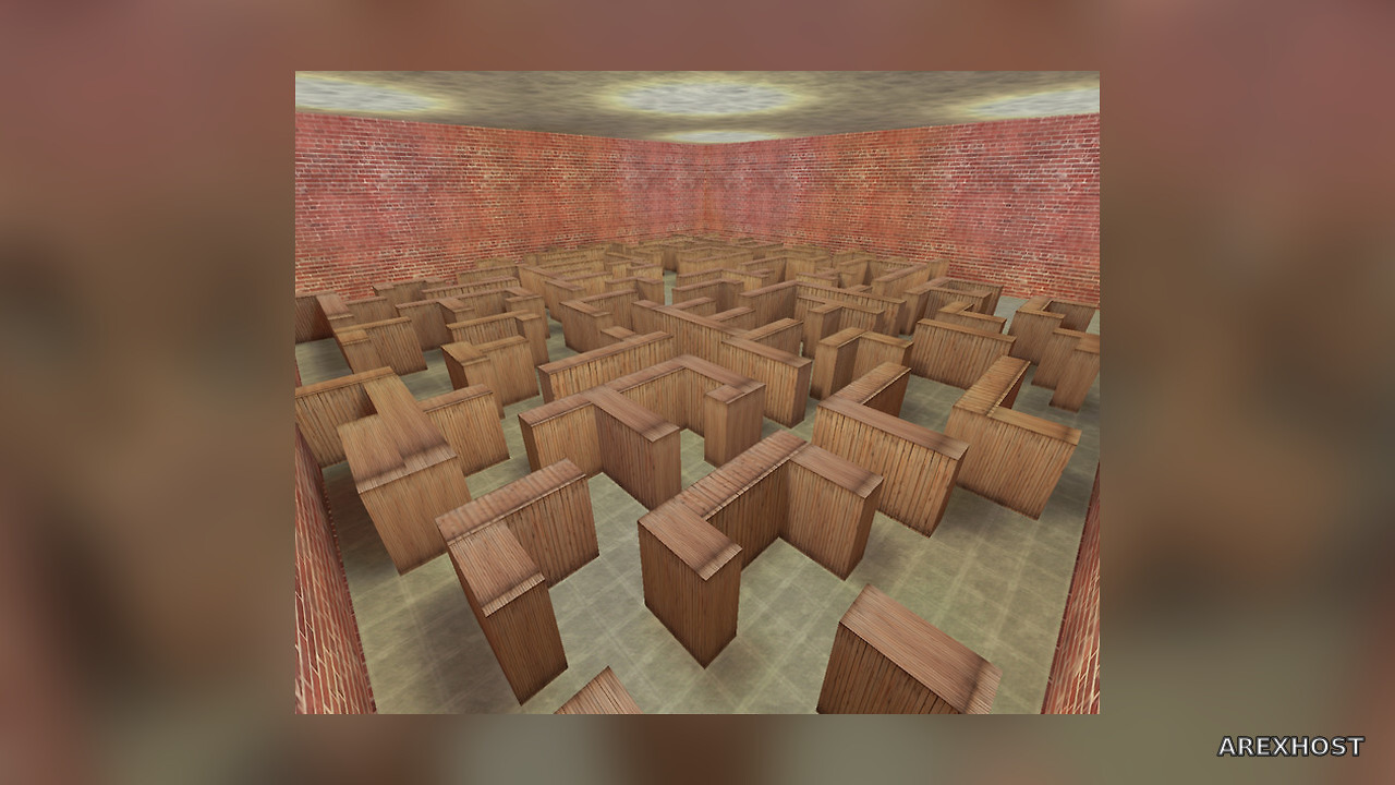 Карта «fy_maze_original» для CS 1.6