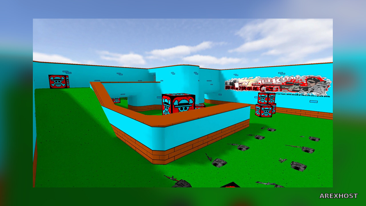 Карта «gg_bombworld» для CS 1.6