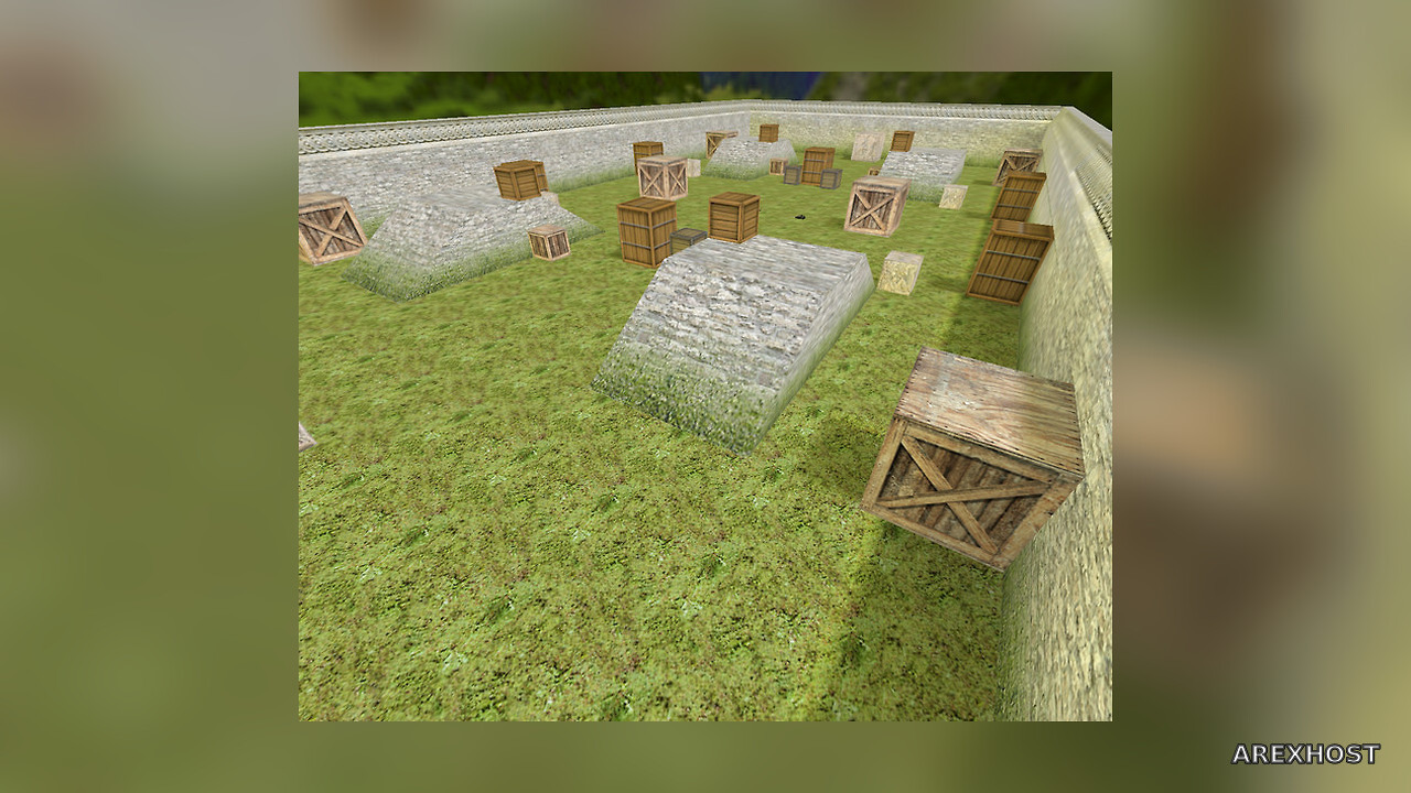 Карта «aim_deaglemap» для CS 1.6