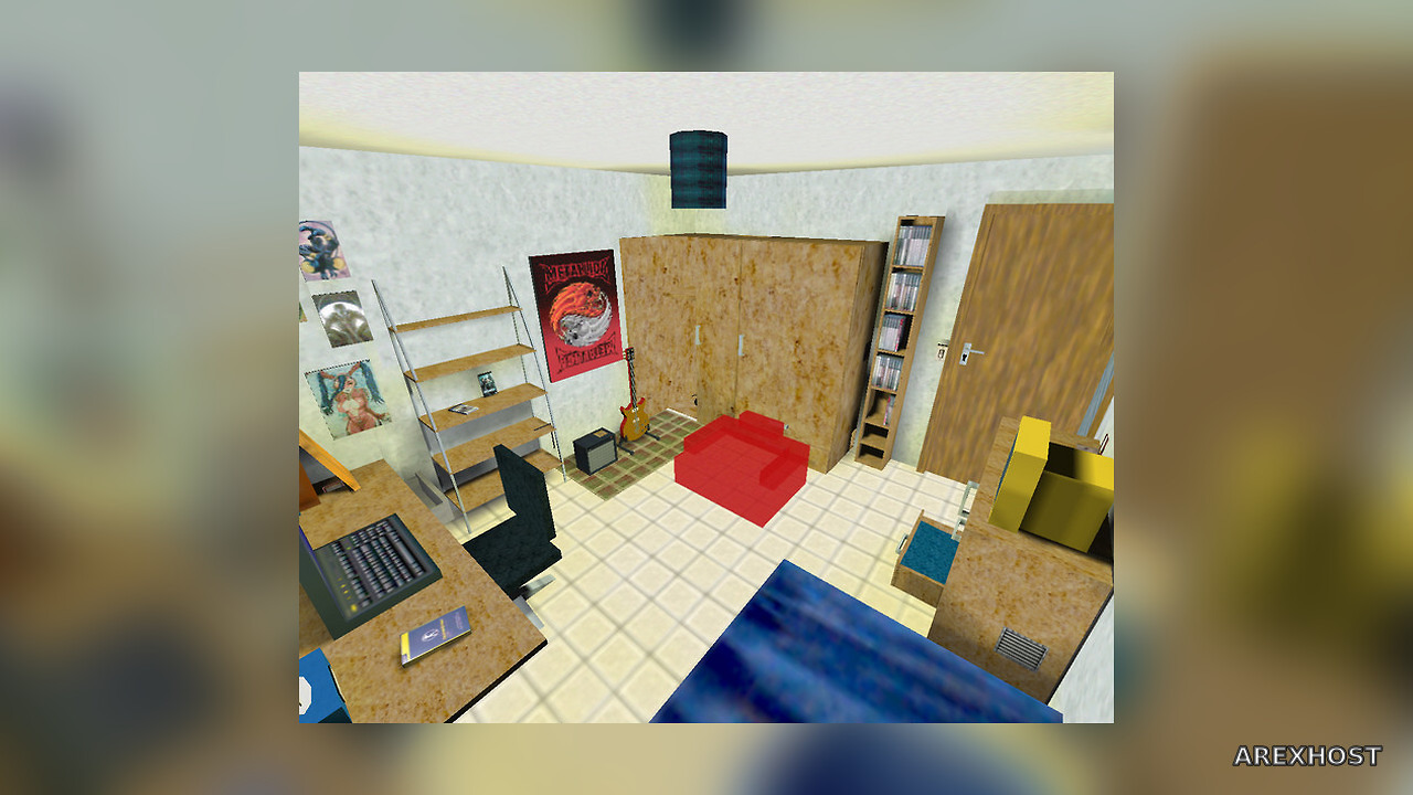 Карта «de_rats_zeusroom» для CS 1.6