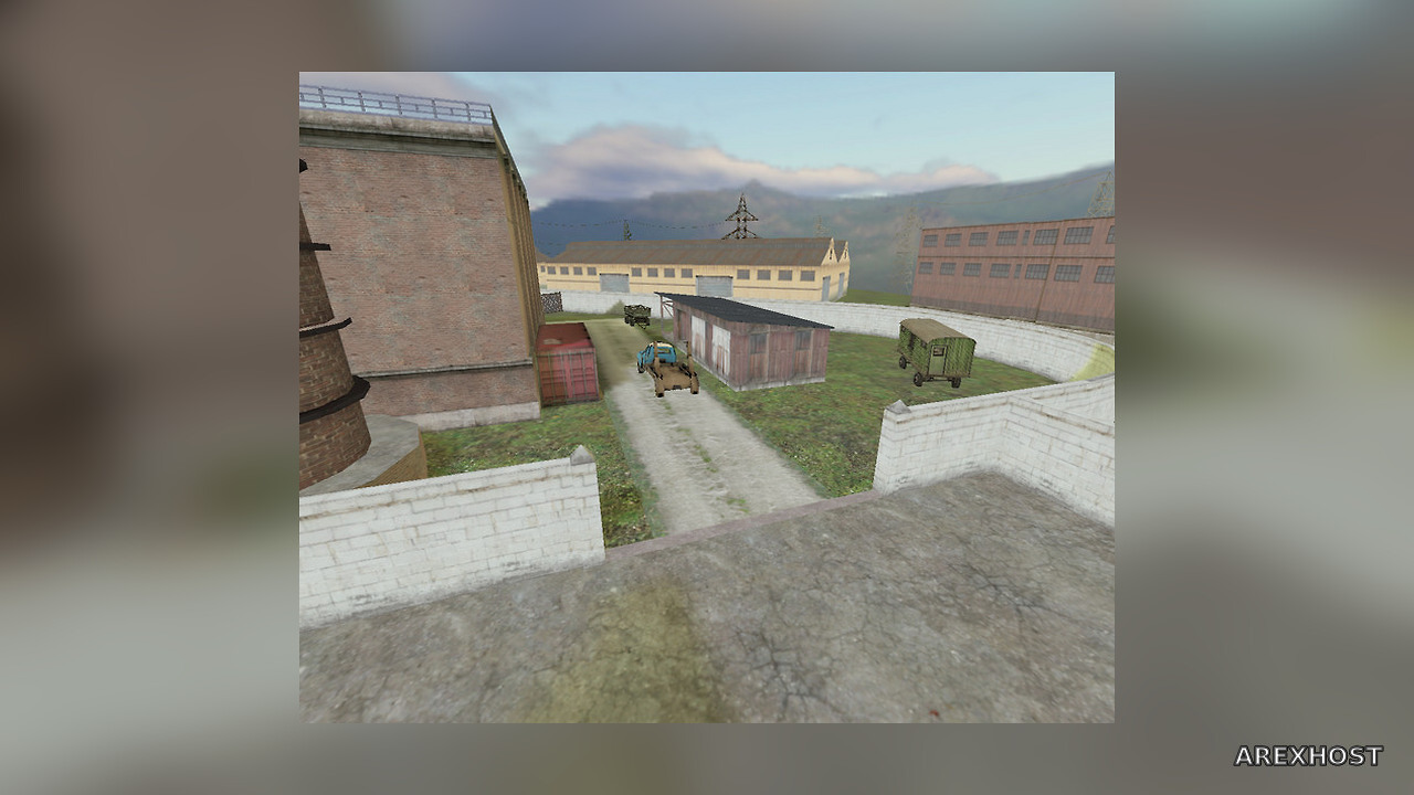 Карта «cs_compound» для CS 1.6