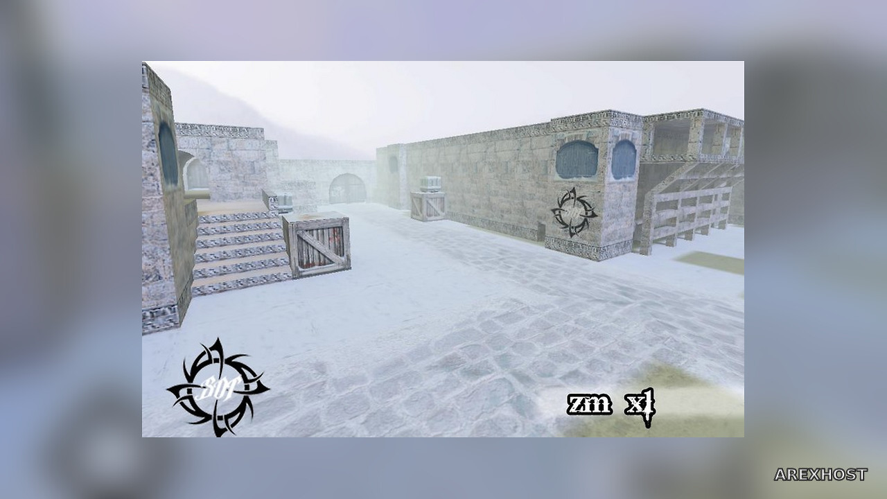 Карта «zm_x1» для CS 1.6