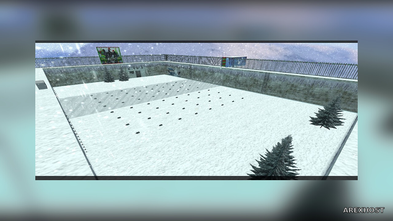 Карта «he_christmas» для CS 1.6