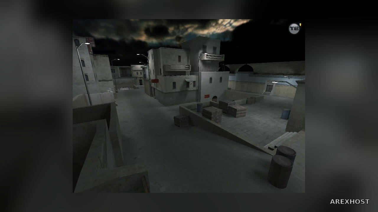 Карта «css_dust2night_go» для CS 1.6