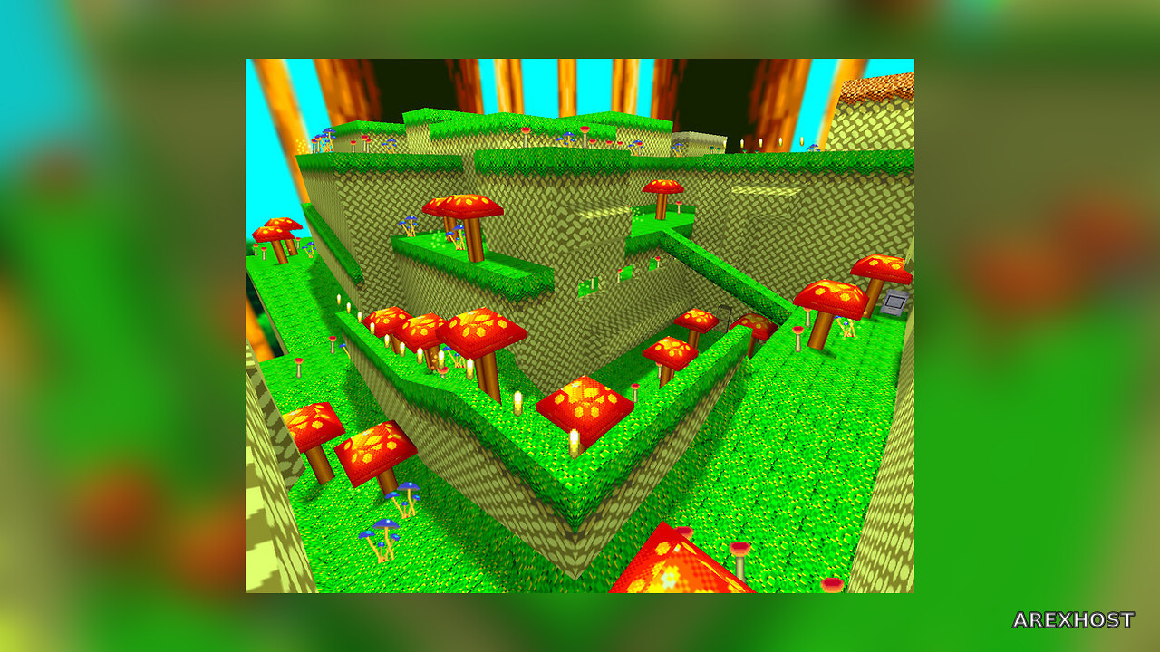 Карта «sonic_mushroomhill» для CS 1.6