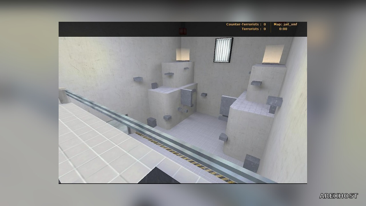 Карта «jail_xmf» для CS 1.6