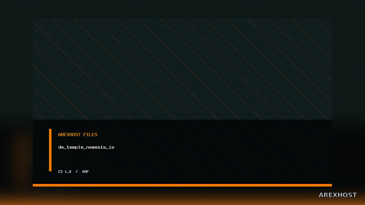 Карта «de_temple_nemesis_is» для CS 1.6