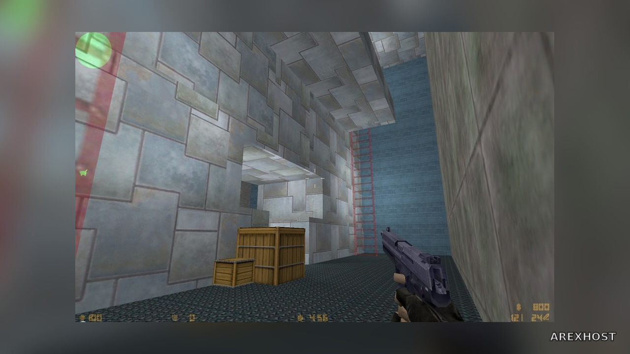 Карта «de_box» для CS 1.6