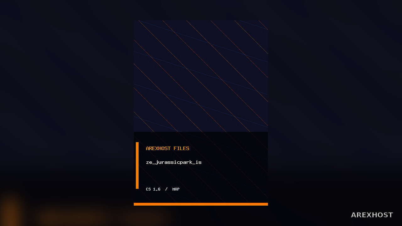 Карта «ze_jurassicpark_is» для CS 1.6