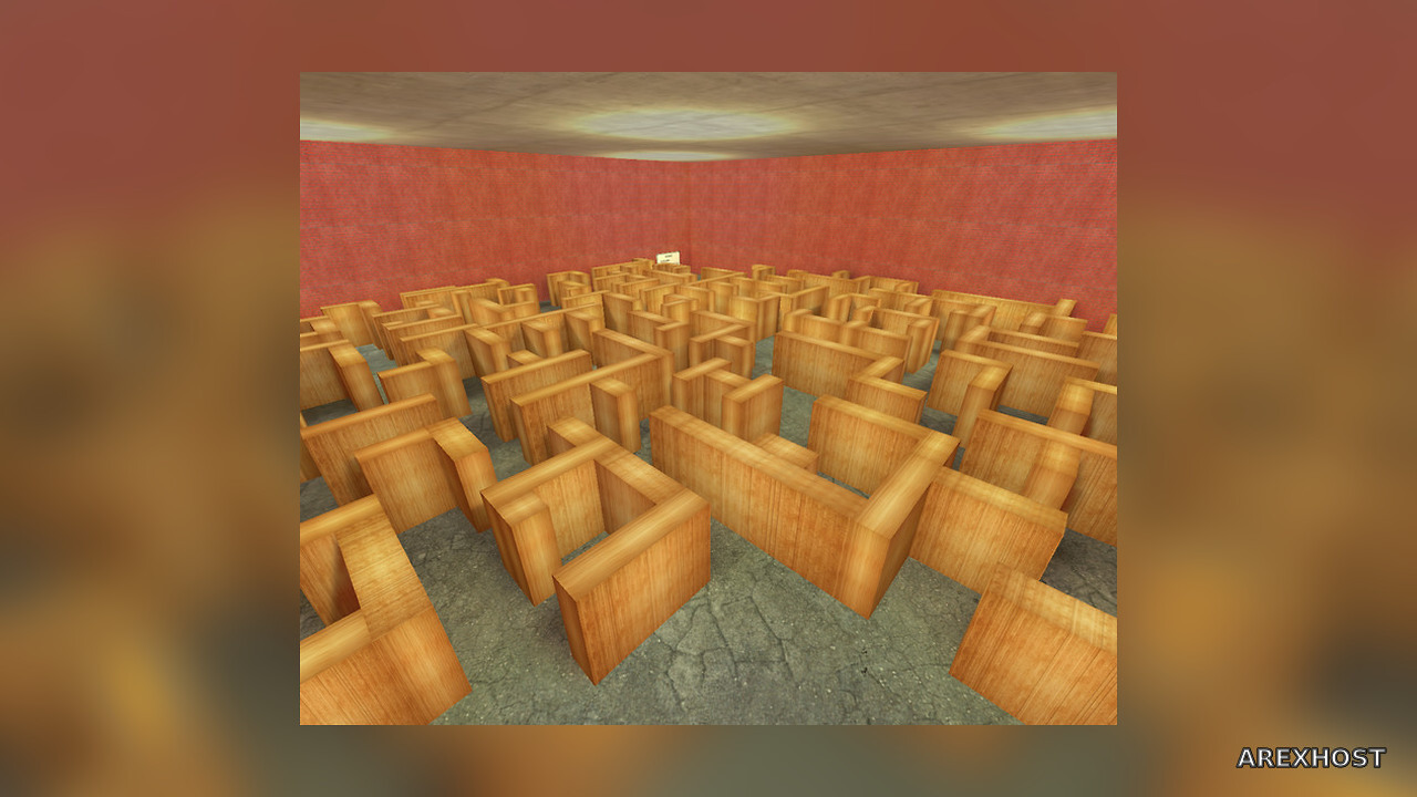 Карта «fy_maze» для CS 1.6