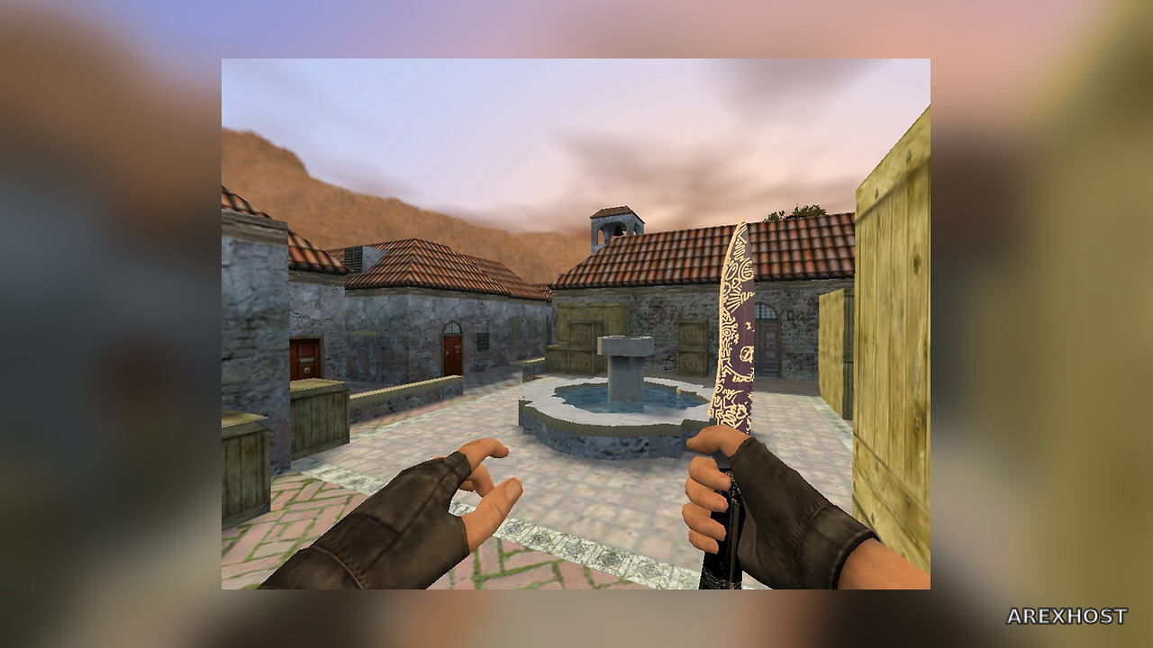 Карта «go_inferno_classic» для CS 1.6
