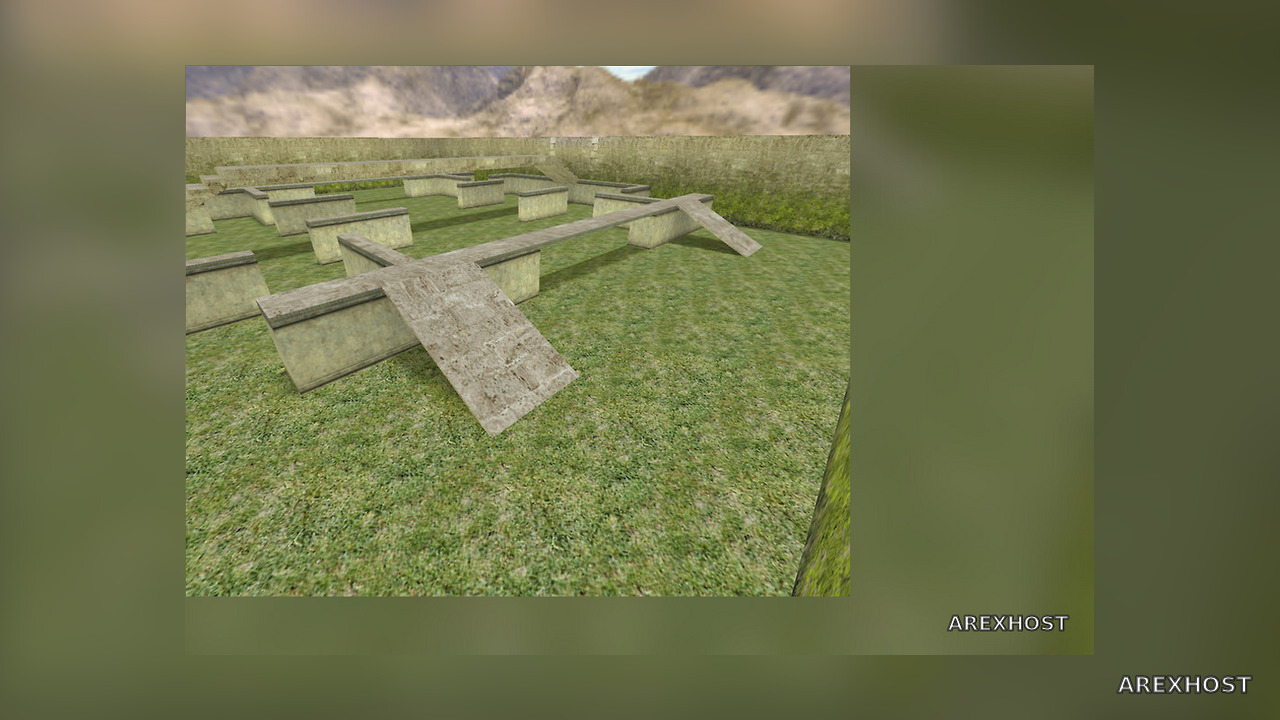 Карта «aim_pistols» для CS 1.6