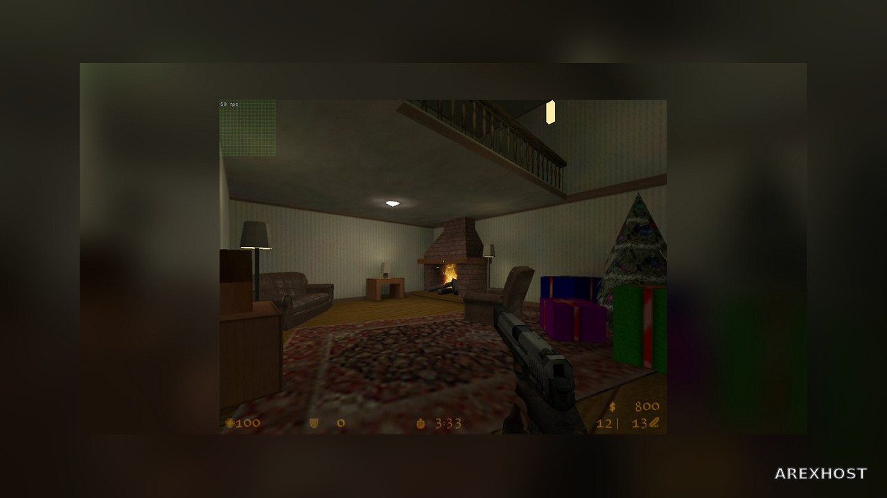 Карта «cs_mad_christmas» для CS 1.6