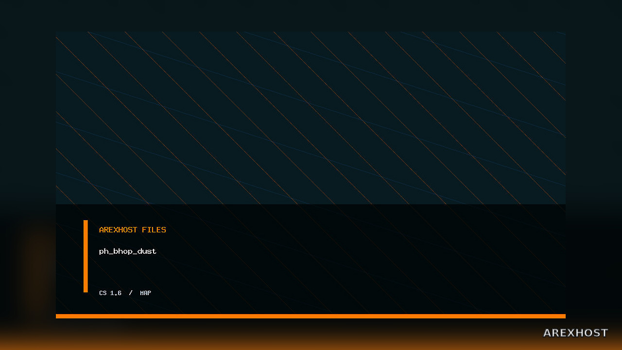 Карта «ph_bhop_dust» для CS 1.6