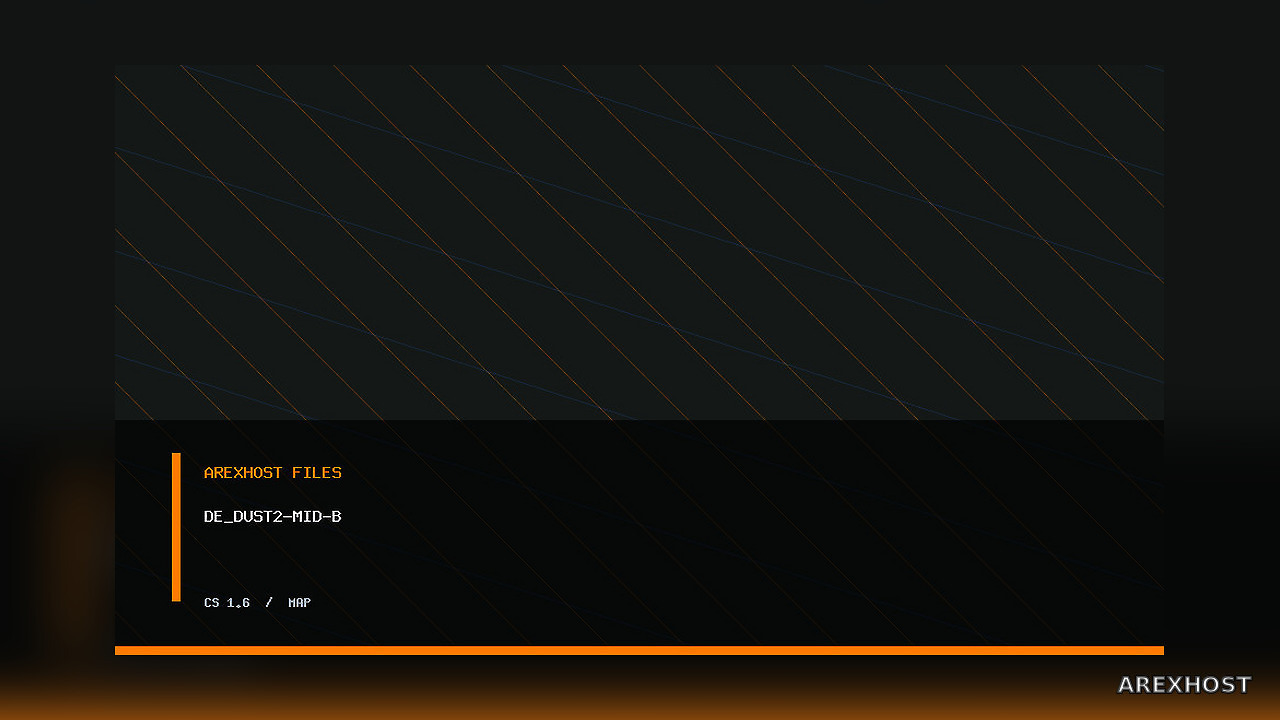 Карта «DE_DUST2-MID-B» для CS 1.6