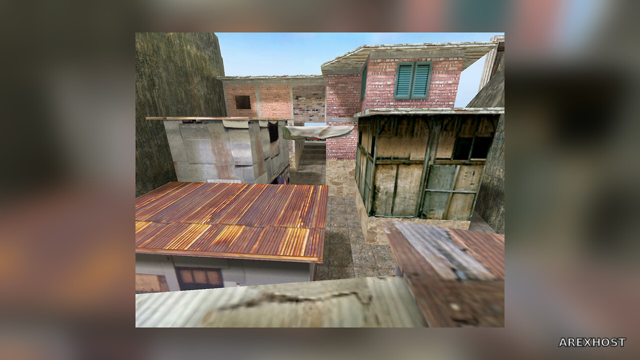 Карта «cs_rio» для CS 1.6