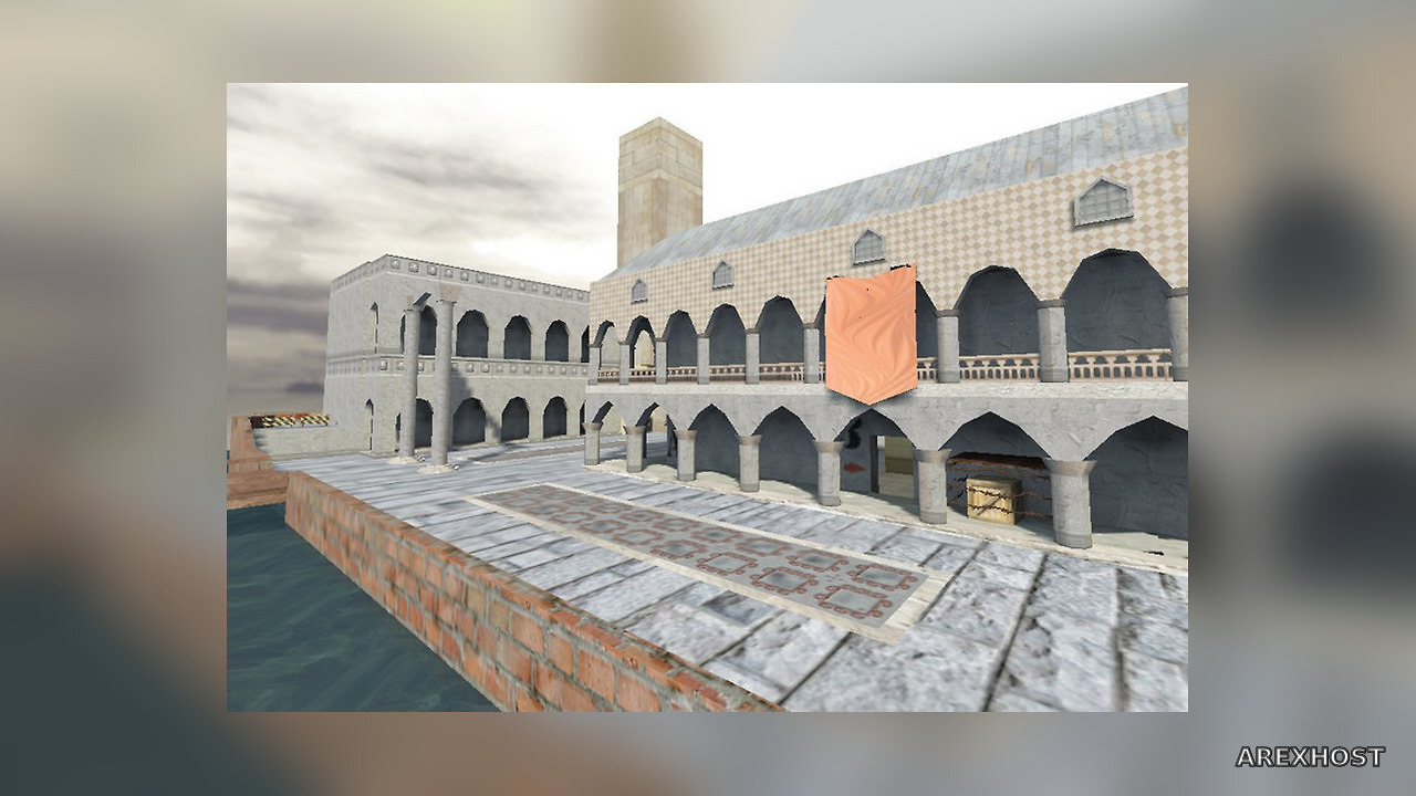 Карта «de_canals CS:GO» для CS 1.6