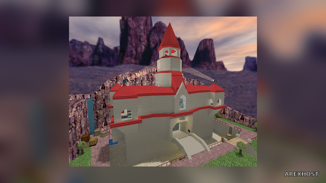 Карта «cs_mario_b2» для CS 1.6
