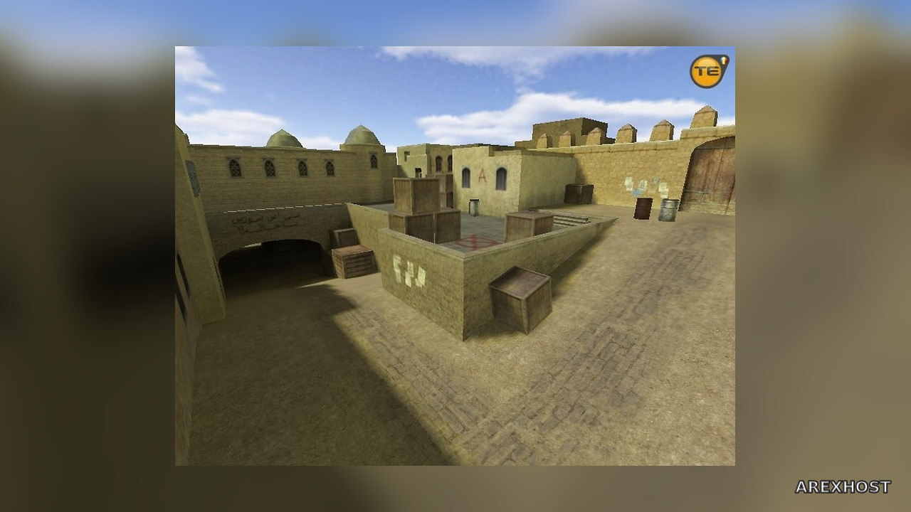 Карта «css_dust2» для CS 1.6
