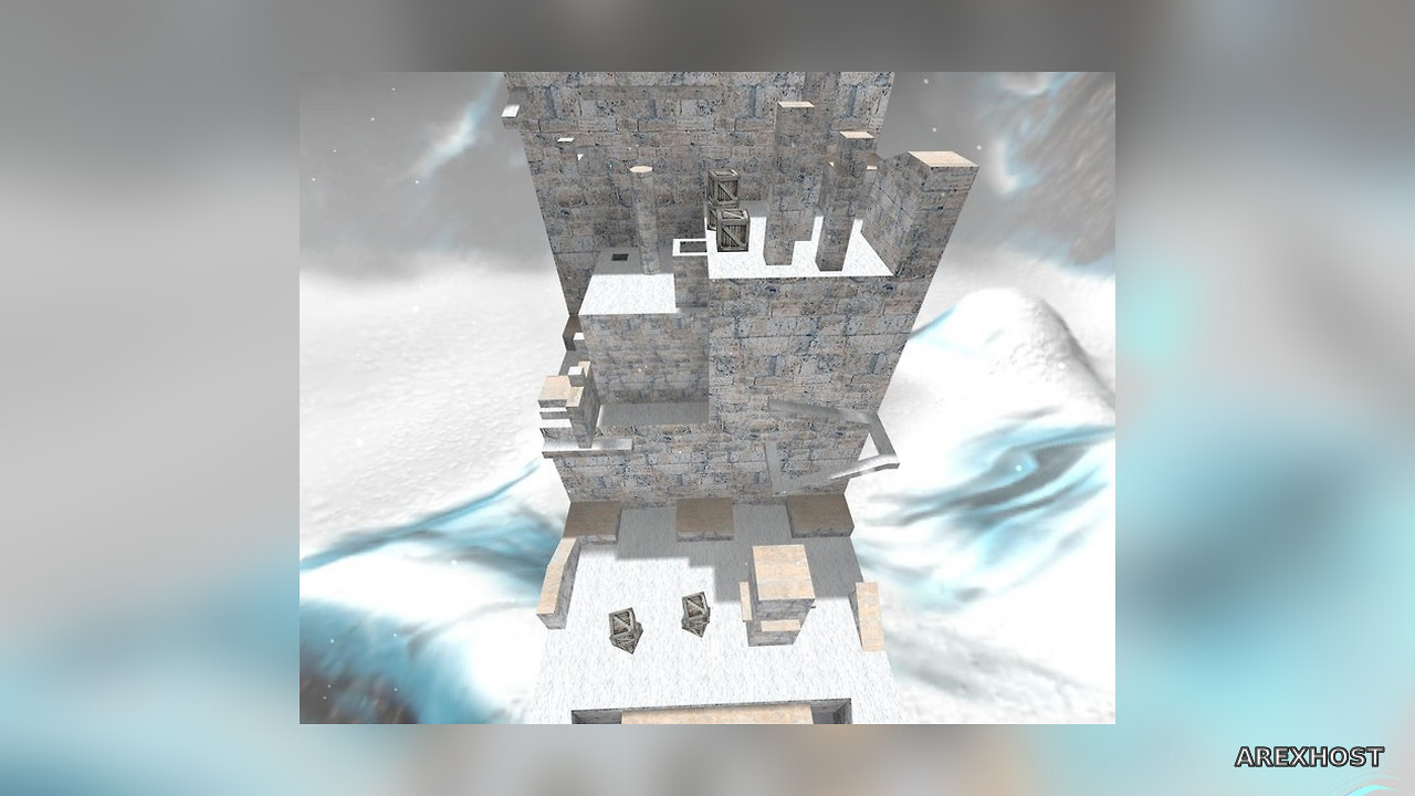Карта «rvp_winterblock» для CS 1.6
