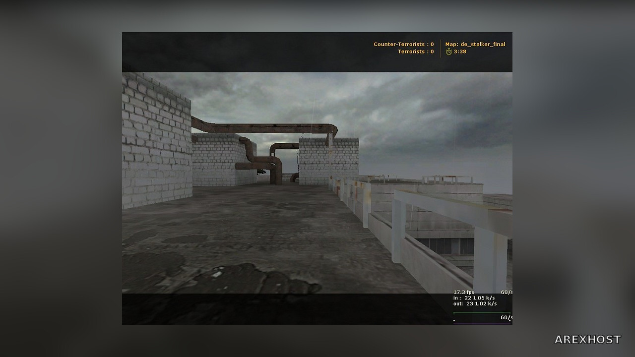 Карта «de_stalker_final» для CS 1.6