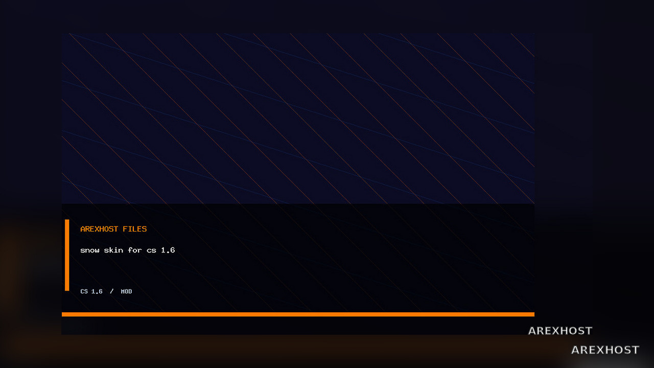 snow skin for cs 1.6