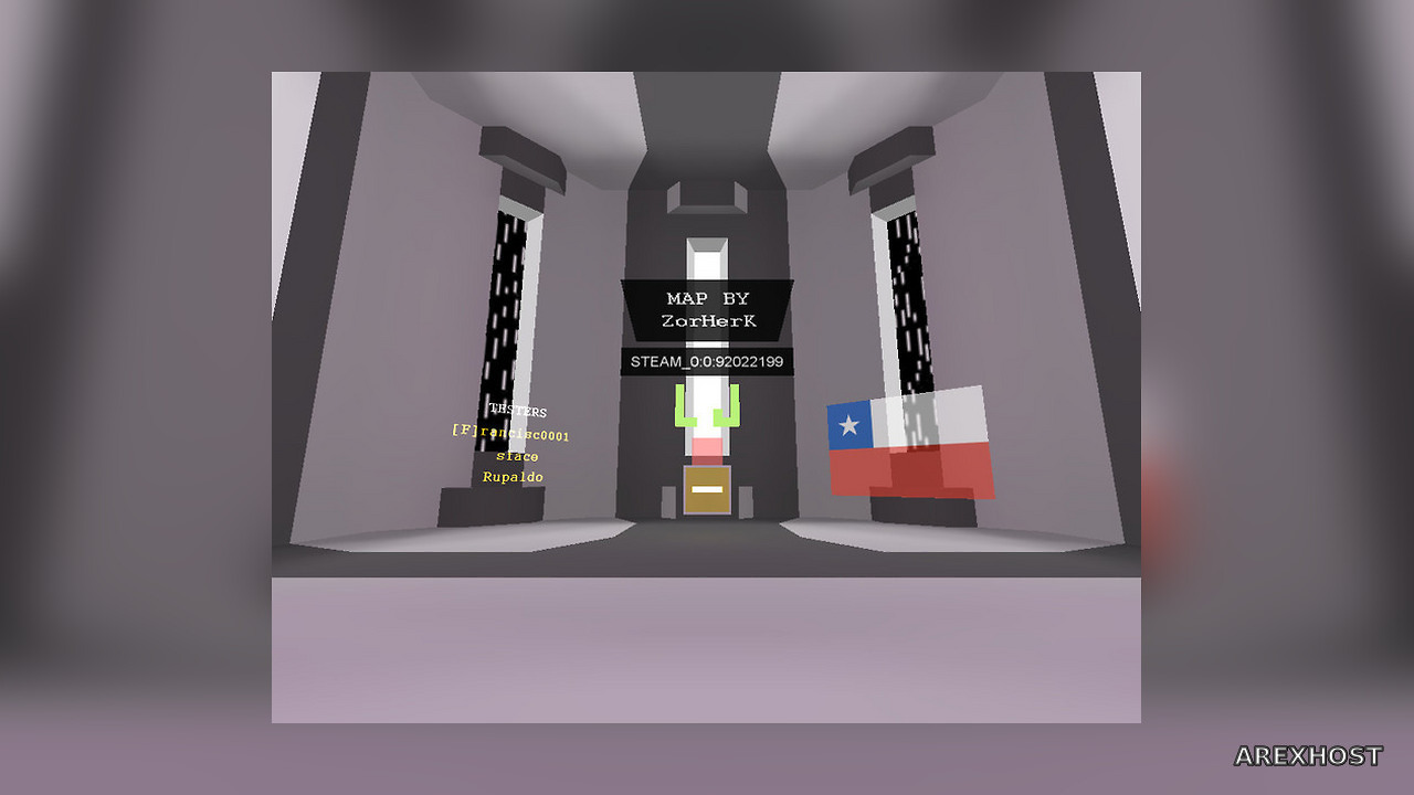 Карта «bhop_pena_colors_2» для CS 1.6
