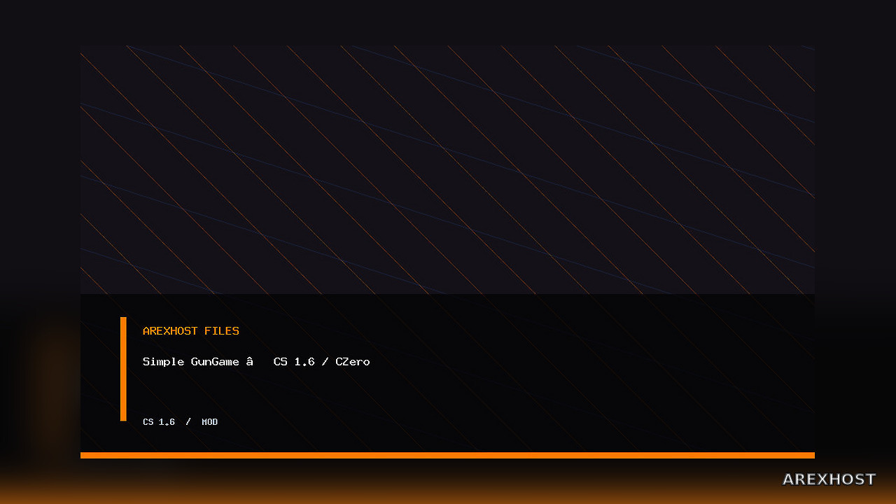 Simple GunGame — CS 1.6 / CZero