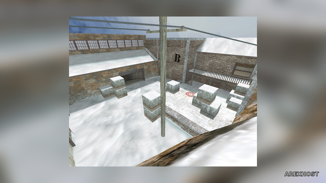 Карта «de_russka» для CS 1.6
