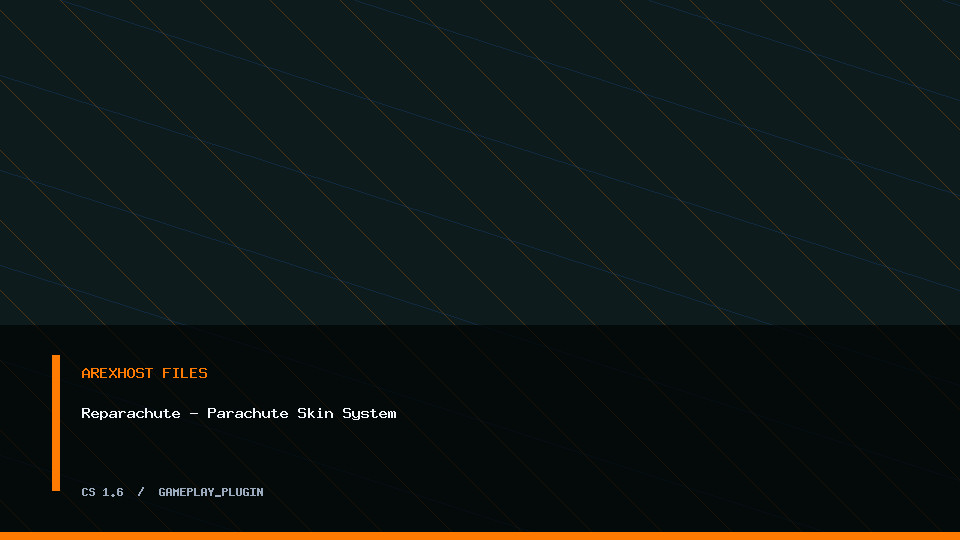 Reparachute - Parachute Skin System — плагин для CS 1.6