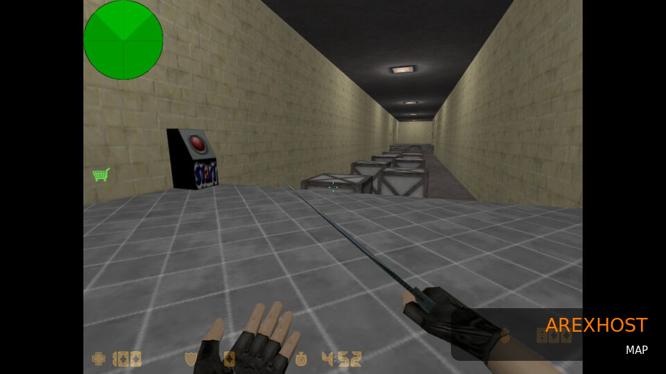 Карта «bhop_run_1» для CS 1.6