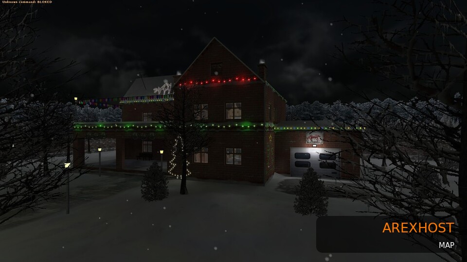 Карта «cs_xmas_house» для CS 1.6