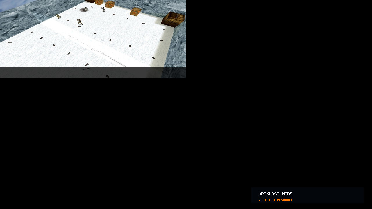 Скриншот 2 · Карта «gw_snow» для CS 1.6