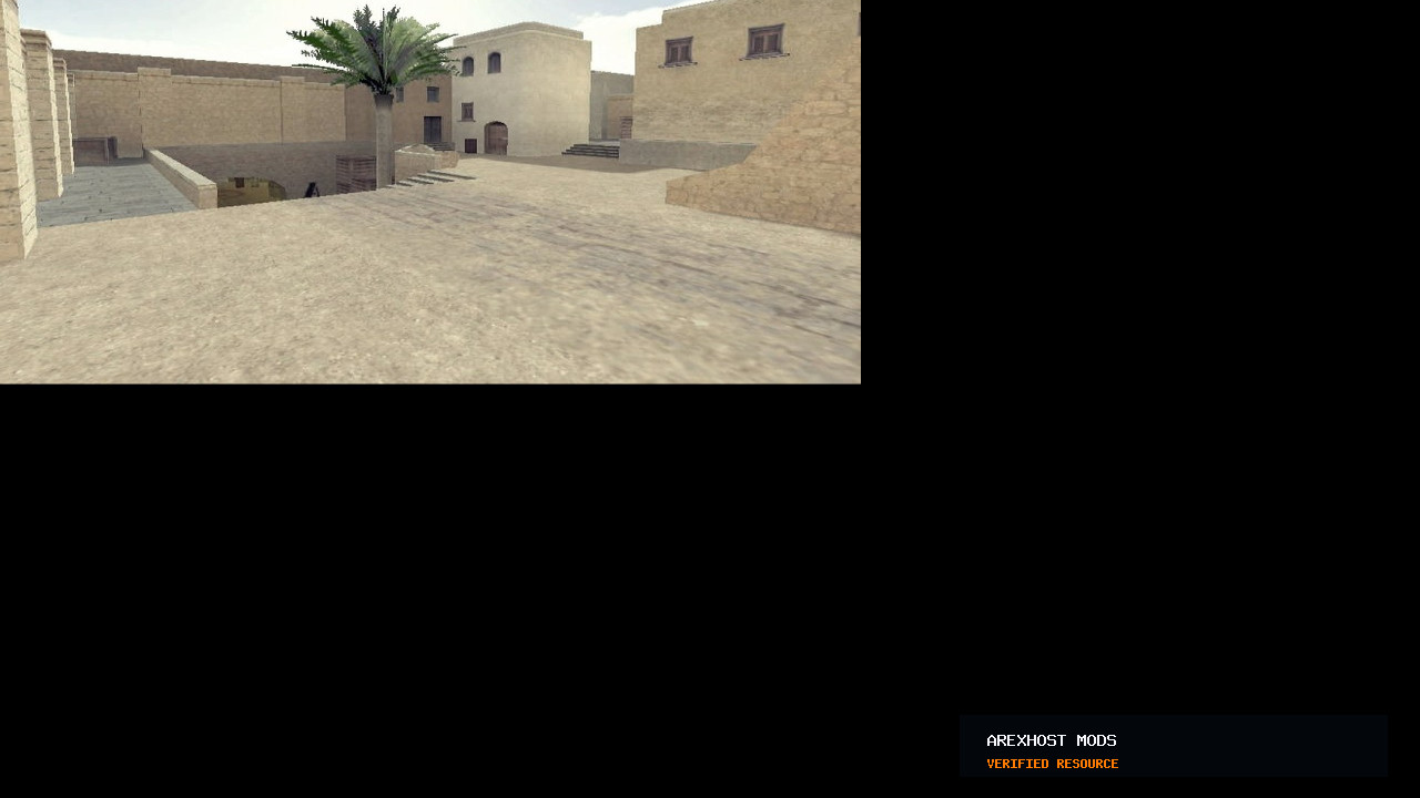 Скриншот 3 · Карта «css_dust3» для CS 1.6