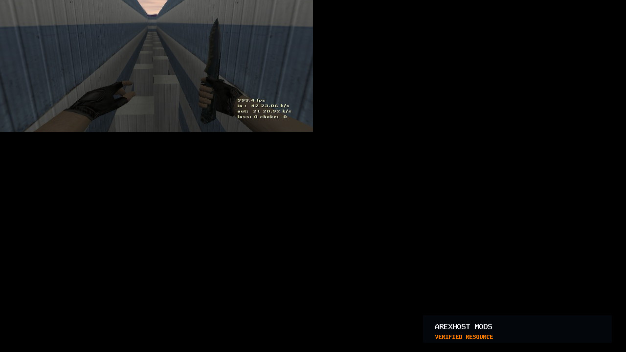 Скриншот 1 · Карта «bhop_ed_noob» для CS 1.6