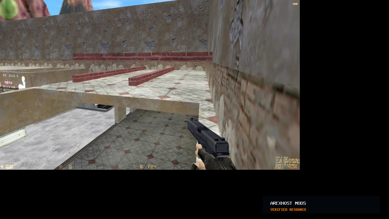 Скриншот 1 · Карта «zm_random_4rooms» для CS 1.6