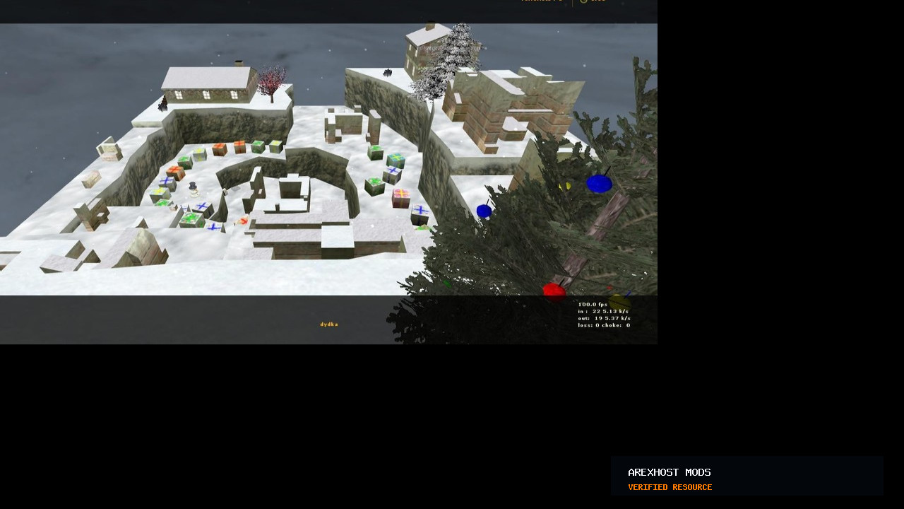 Скриншот 2 · Карта «dyd_xmas2015» для CS 1.6