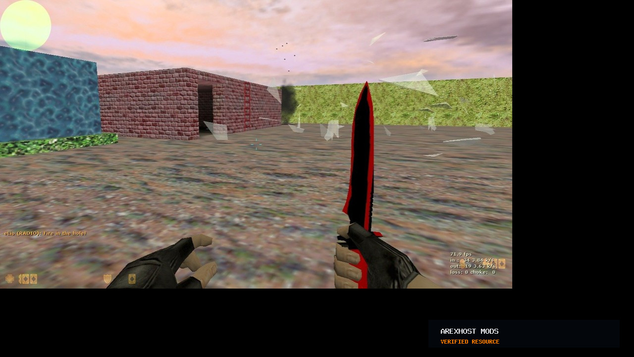 Скриншот 2 · Карта «he_knife» для CS 1.6