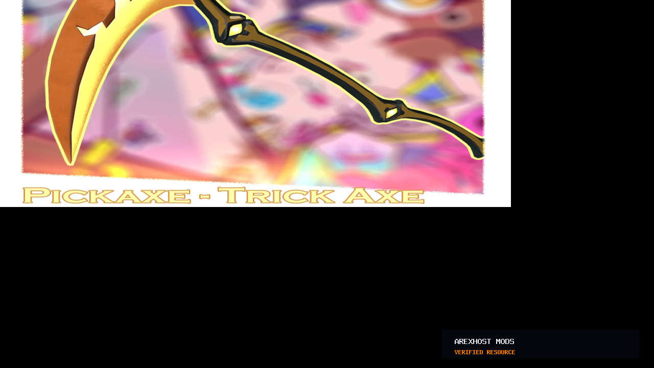 Скриншот 1 · Pickaxe - Trick Axe Fornite — модель для CS 1.6