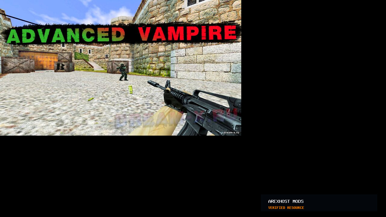 Скриншот 1 · Advanced Vampire — Вампиризм по флагам с расширенной конфигурацией [ReAPI]