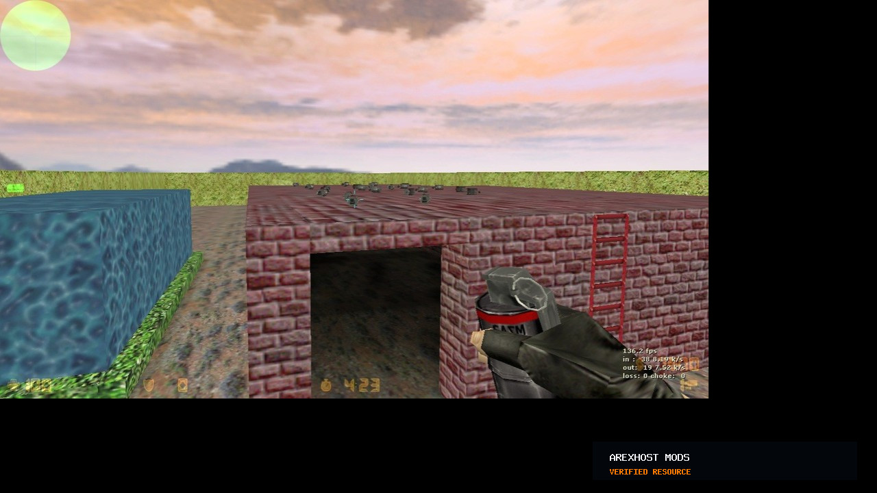 Скриншот 3 · Карта «he_knife» для CS 1.6