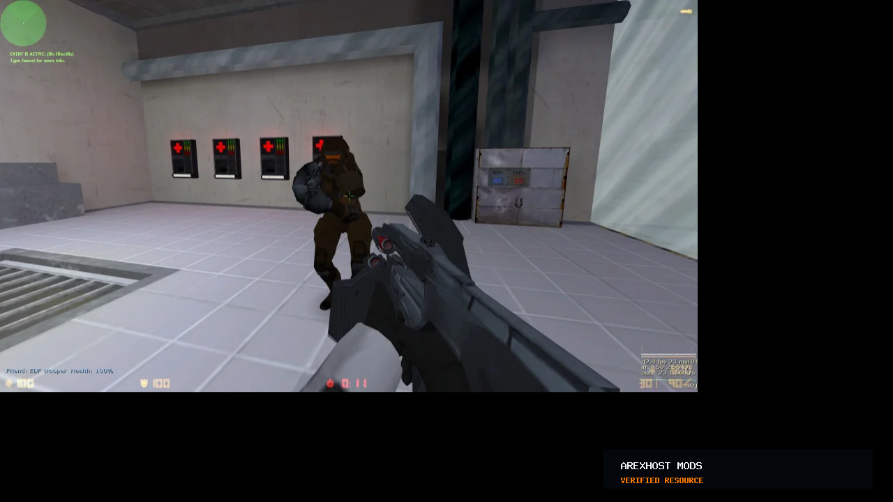 Скриншот 1 · EDF(Earth Defence Force) trooper — модель для CS 1.6