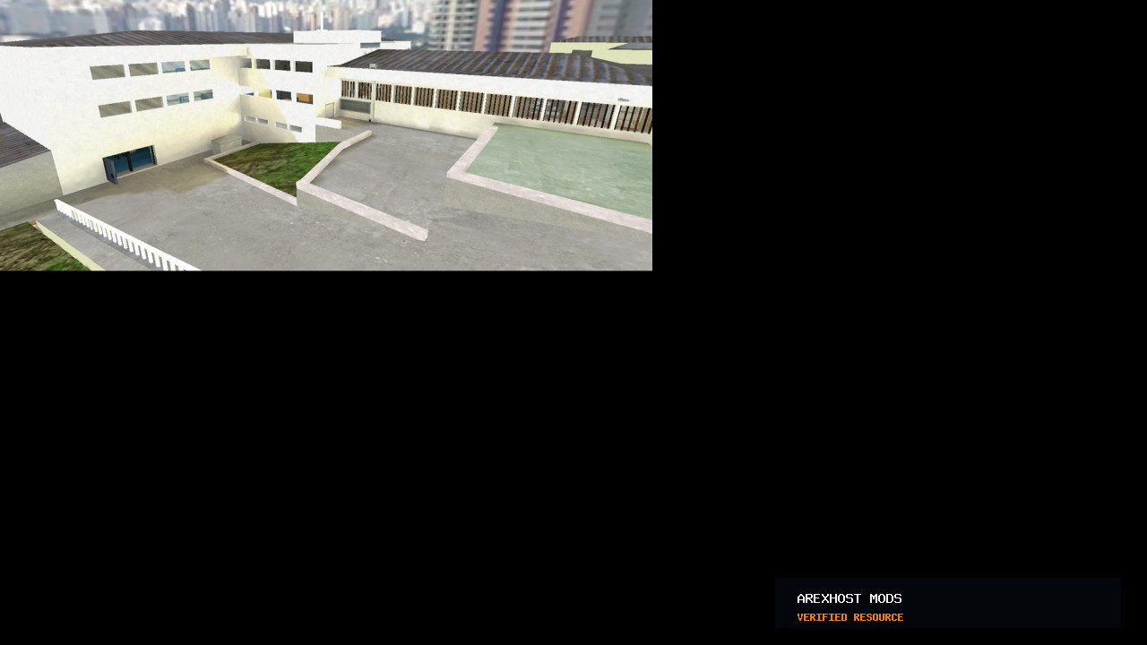 Скриншот 2 · Карта «de_rojam_pavilhao» для CS 1.6