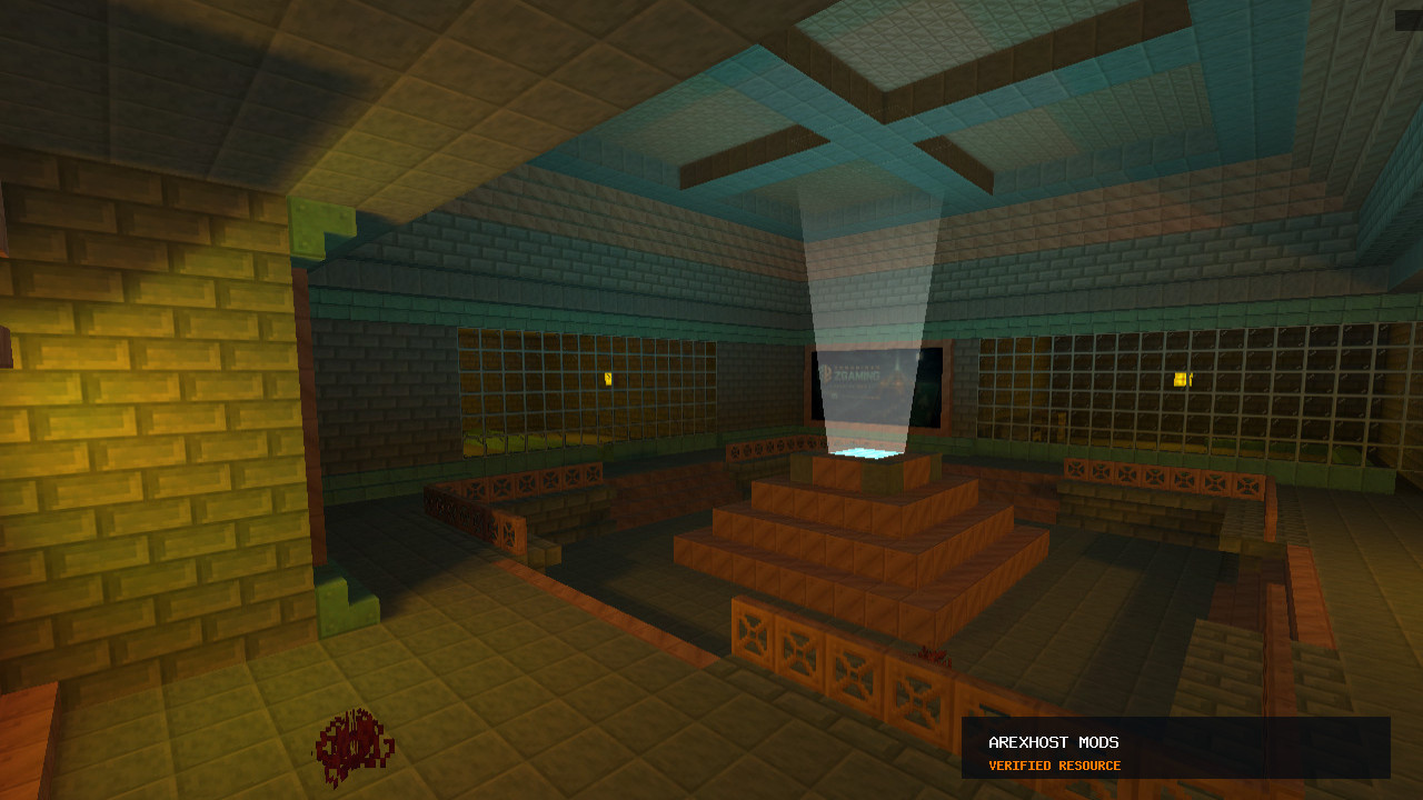 Скриншот 1 · Карта «zm_trialchambers» для CS 1.6